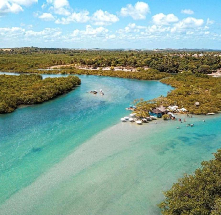 Maracaipe Estrela Flat110 Daire Pôrto das Galinhas Dış mekan fotoğraf